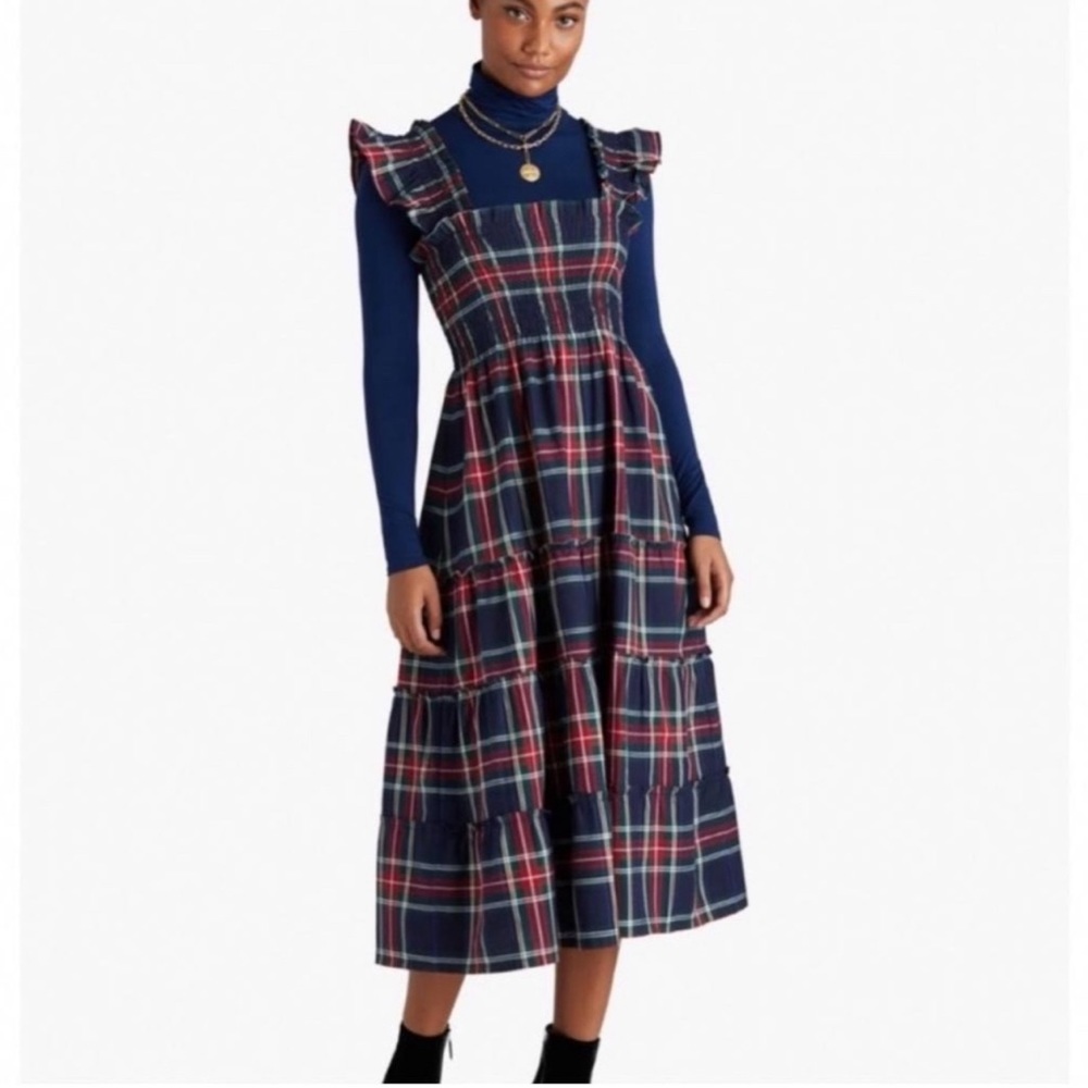 Hill House Navy Tartan Ellie